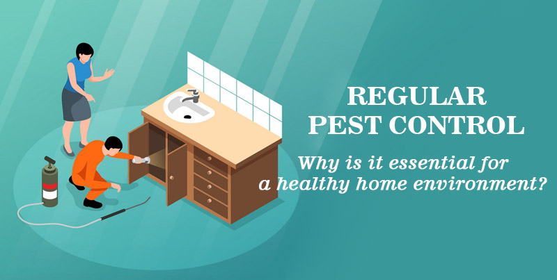 Regular Pest Control is essential for a healthy home environment